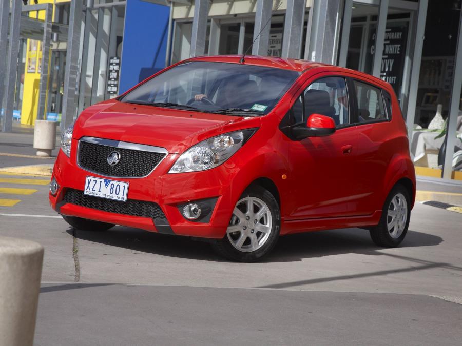  Holden Barina Spark 2010 года  (фото 19 из 40)